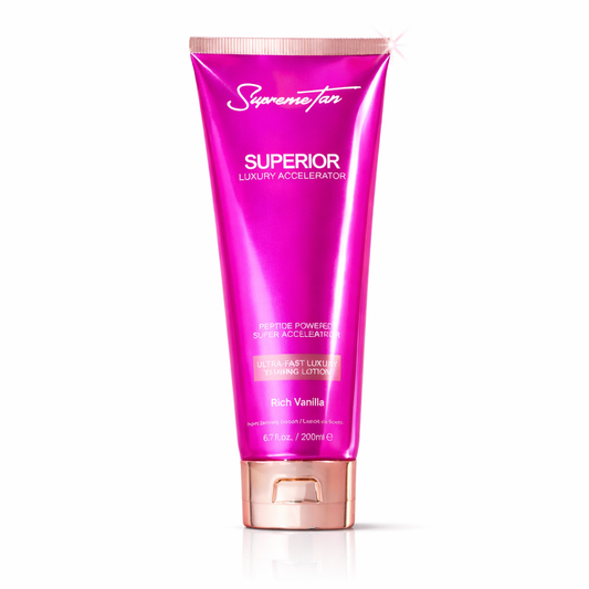 SUPERIOR Luxury Tanning Cream